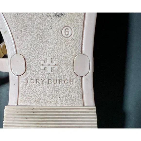 TORY BURCH Roxanne jelly  sandals, - Picture 5 of 5